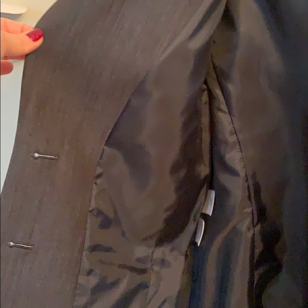 Grey suit jacket - Picture 3 of 4